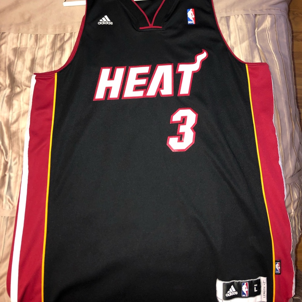 Adidas NBA Dwayne Wade Jersey